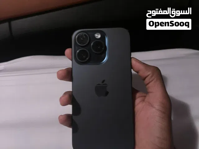 Apple iPhone 15 Pro 128 GB in Al Batinah