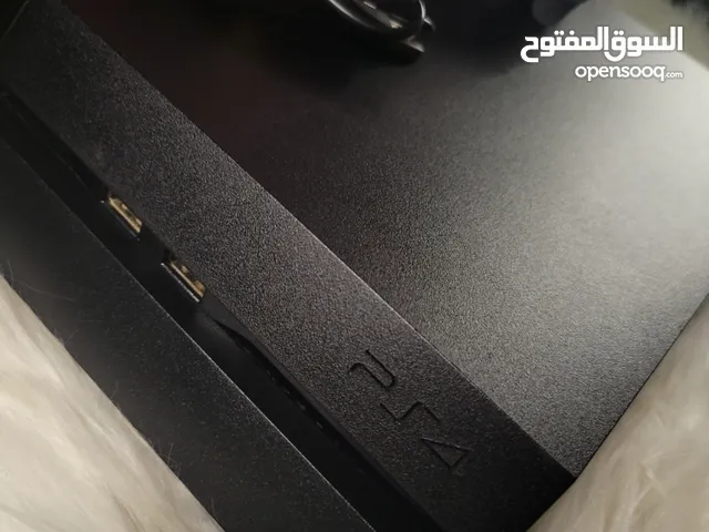 PS4   500GIG فيه مجموعة العاب