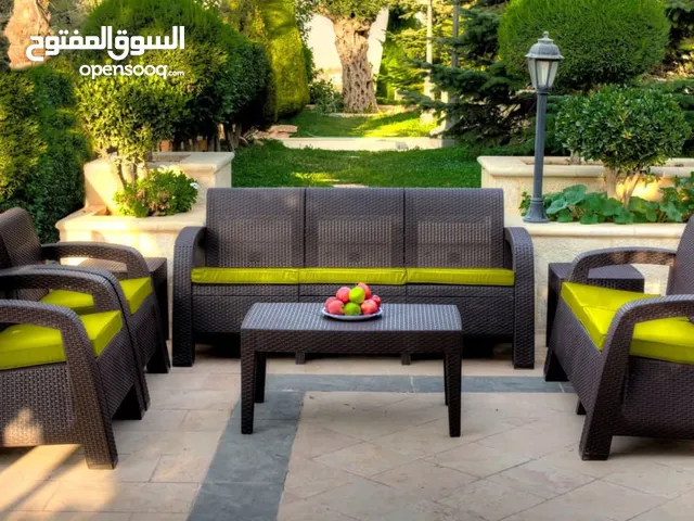 أطقم كنب راتان الساحوري سامبا الاصلي