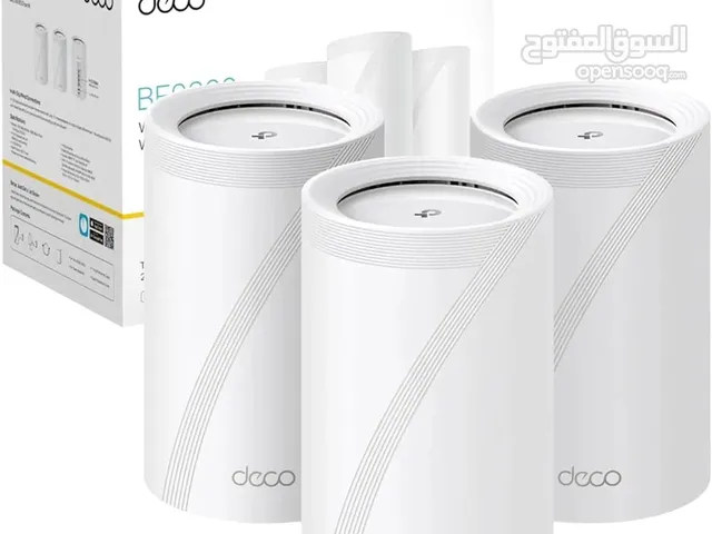 TP-Link Deco BE65 BE9300 Tri-Band Whole Home Mesh WiFi 7 System, Speeds up to 9214 Mbps