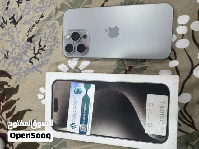 ايفون 15برو ماكس مستعمل اخو الجديد مستعجل على بيعته