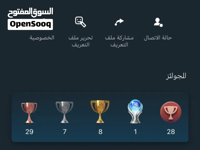 PS+ Accounts and Characters for Sale in Kuwait City