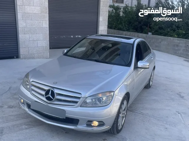 مرسيدس c200/2009
