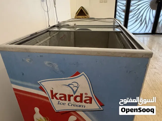 متوفر ثلاجة وفريز للبيع مستعمل استعمال نظيف