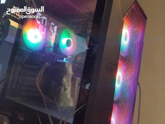 بي سي قيمنق السعر قابل للتفاوض كرت شاشه 4060 و16رام البي سي جدا ممتاز يشمل حساب ستيم عليه العاب بقيم