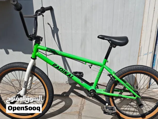 سلام عليكم بايسكل bmx للبيع