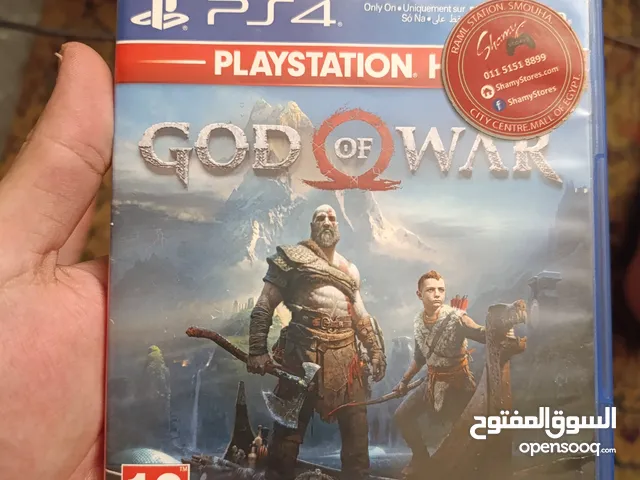 لعبه god of war للبيع بسعر مناسب