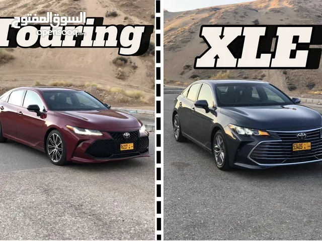 Toyota Avalon XLE and Touring (2019)