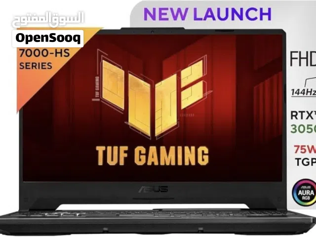 ASUS TUF GAMING A15 LAPTOP بسعر ممتاز جدًا وبأستخدام خفيف