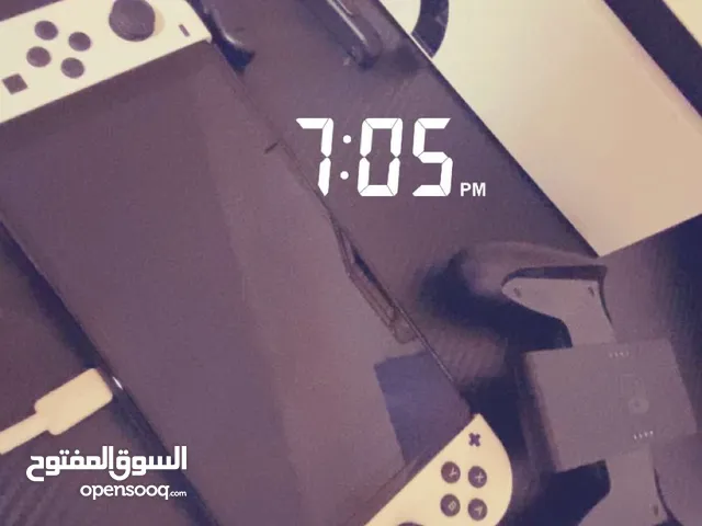 قابل لتفاوض Nintendo switch oled very clean