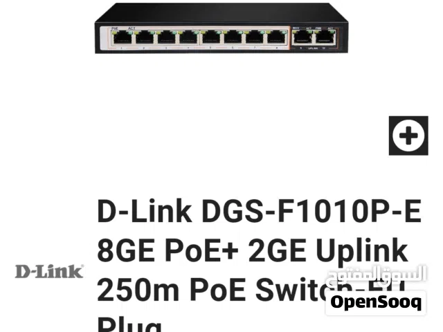 poe+ switch Dlink