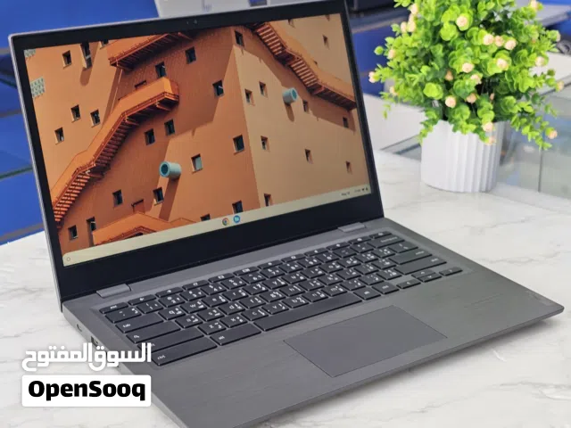 LENOVO CHROMEBOOK 14a AMD PROCESSOR 4GB RAM 64GB STORAGE PLAYSTORE SUPPORTED YOUTUBE GOOGLE