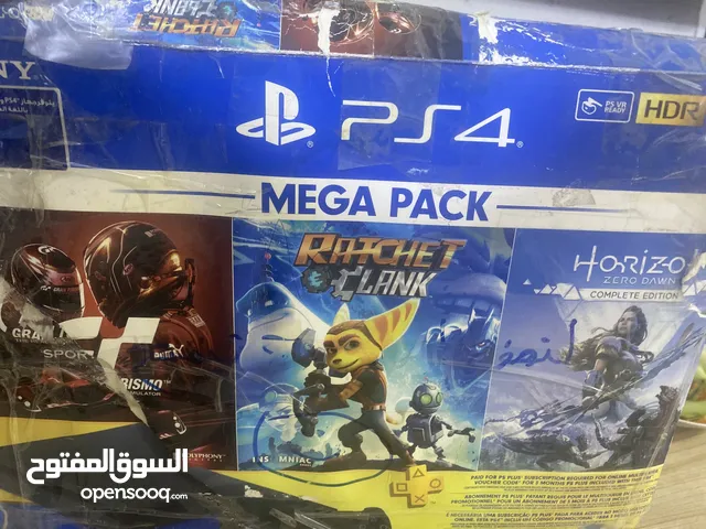 Ps4 slim اصدار Mega pack