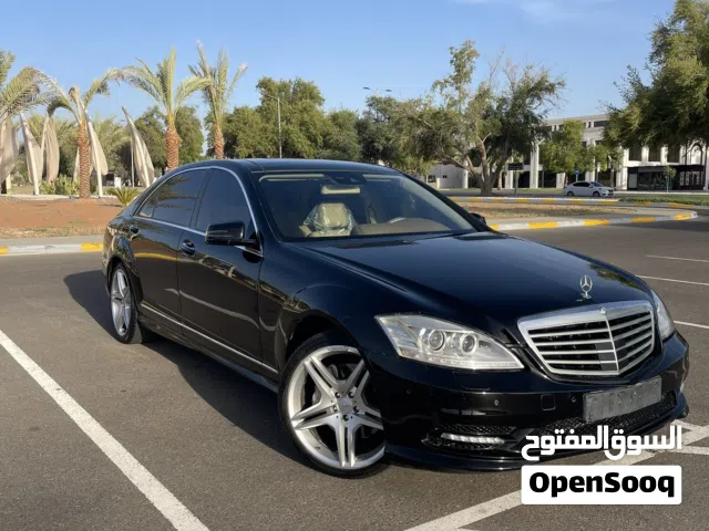 Mercedes S350L 2011 GCC.