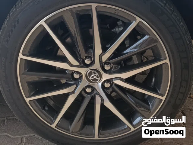 للبيع رنجات كامري مقاس 18 موديل 2018 -2024