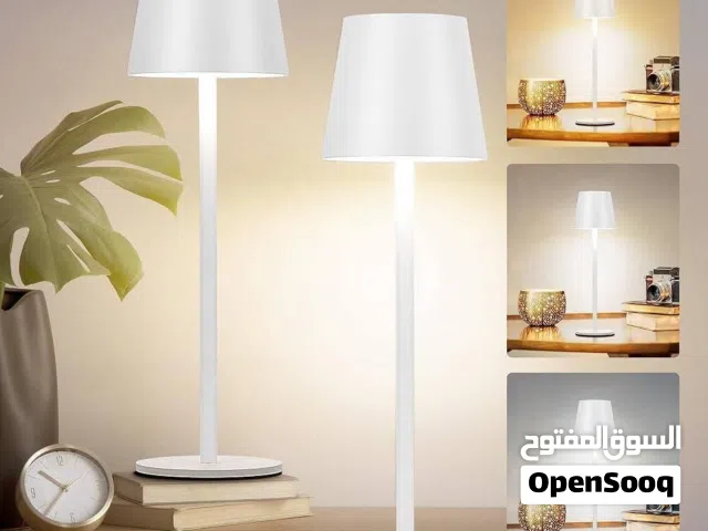 مصباح LED تاتش متعدد الألوان تصميم أنيق للمنزل والمكتب - 3 مستويات إضاءة لكل لون
