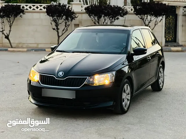 سكودا فابيا موديل 2017_ماتور 1200تربوا-اصل برايفت السيارة صلاة النبي نظيفة وسعر مميز ،،،،مميز