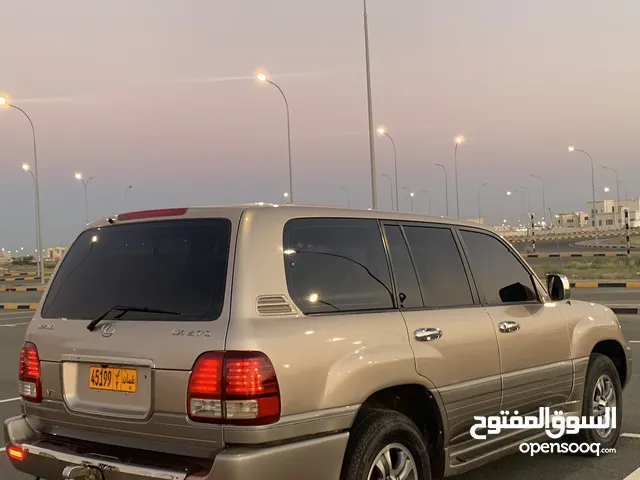 Used Lexus LX in Al Batinah