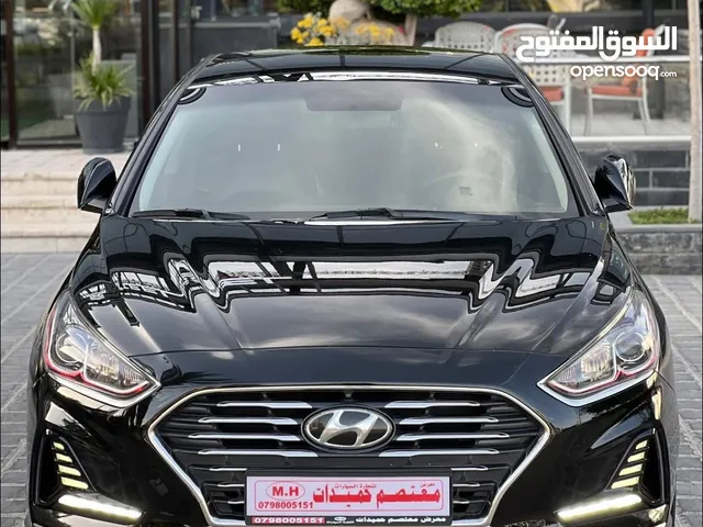 كوري HUNDAI SONATA 2018 فحص كامل مميزة
