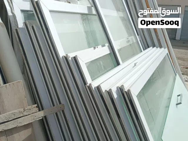 شراء جميع انواع الشبابيك والأبواب الالمنيوم من جميع المناطق