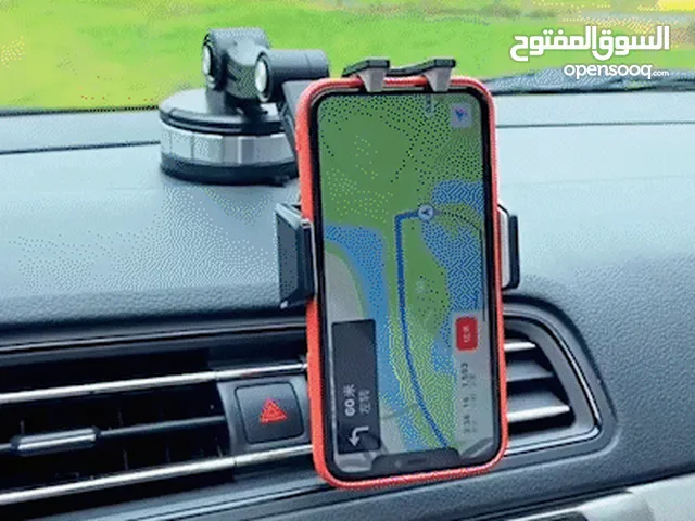 حامل هاتف للسيارة مساعد جيد للسائق لثباته وحركة دوران