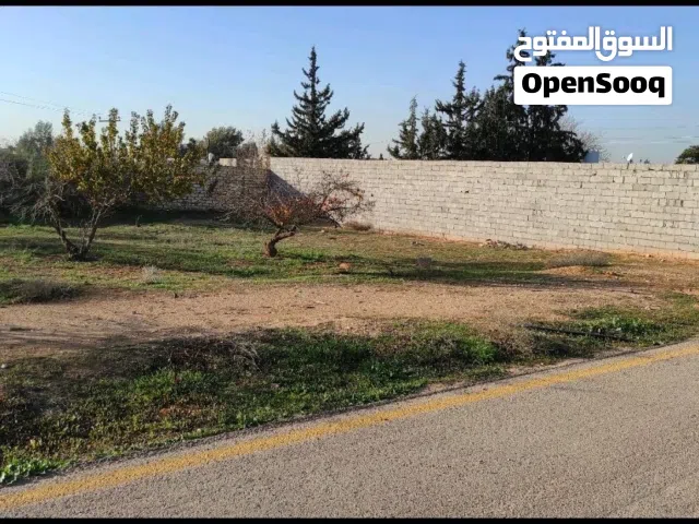 قطعة أرض سكنية للبيع - تاجوراء  موسى كوسه شارع الغاز