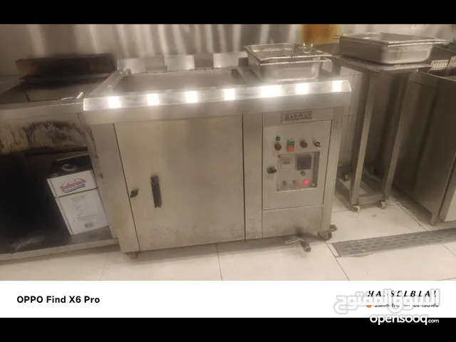 مقلى بروستد الرضوان 3 فاز  للبيع