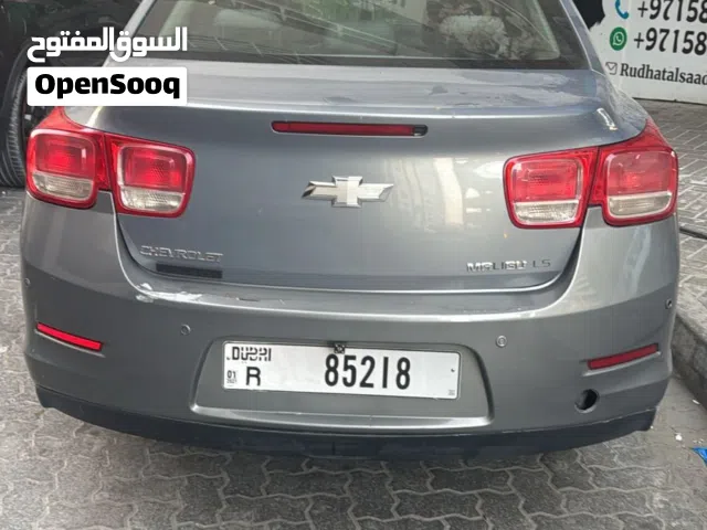 Used Chevrolet Malibu in Sharjah
