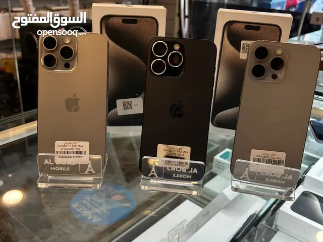 Apple iPhone 15 Pro Max 256 GB in Salt