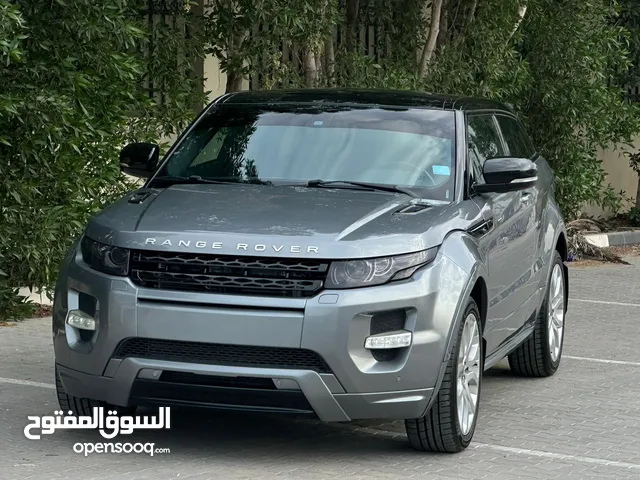Used Land Rover Range Rover Evoque in Ajman