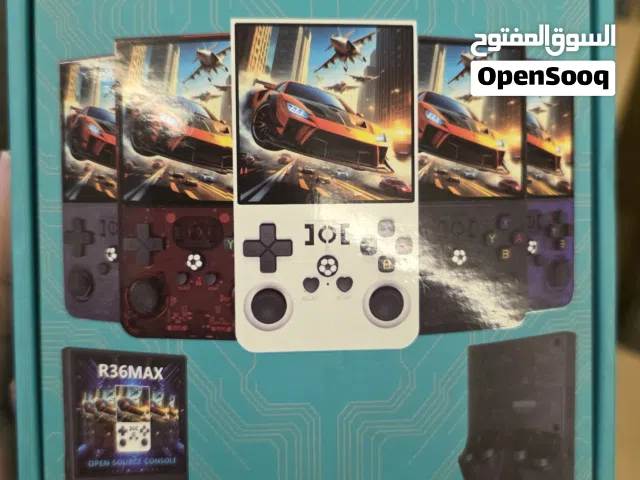 جهاز R36MAX محاكي العاب محمول جديد