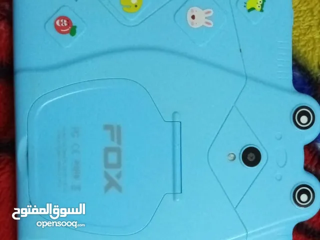 للبيع جهازين تابلت foox بحاله جيده جدا للأطفال مستوى جيد جداا ضد الكسر بسعر مناسب جداا جداا