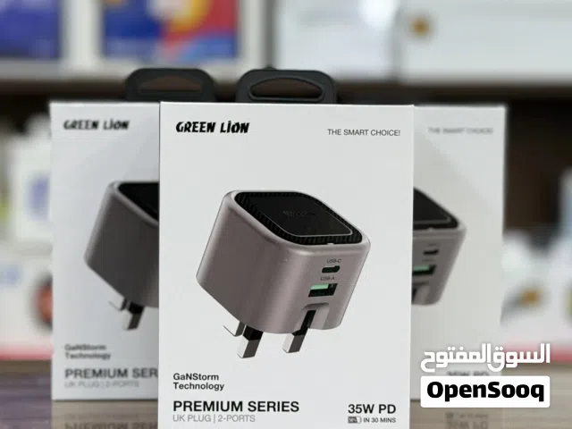 شاحن جدراي 35  واط ضمان سنة GREEN LION PREMIUM SERIES 35W PD