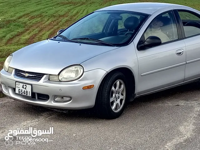 بيع سياره كرايسلر نيون بسعر حرق 1700دينار مرخصة الشهر 2/11/20024 بداعي السفر