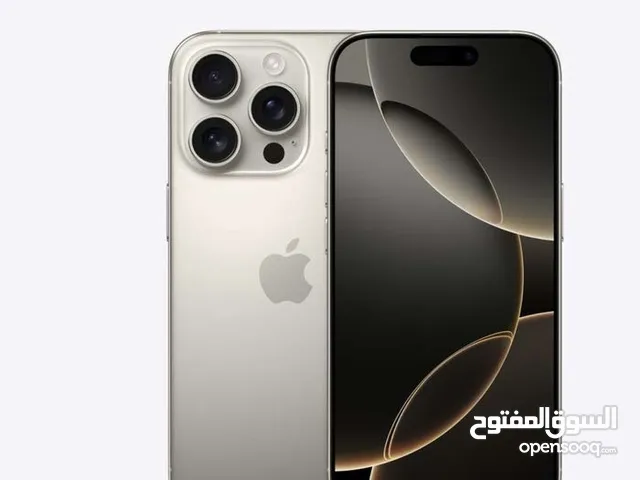 Apple iPhone 16 Pro Max 256 GB in Amman
