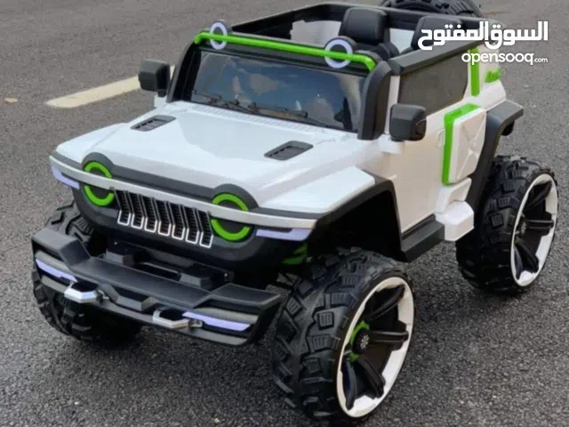 سيارة كهربائية جديدة للأطفال بالشاحن