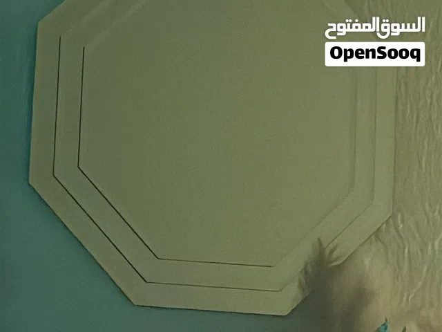 3 لوحات مع مرآة حائط هوم سنتر