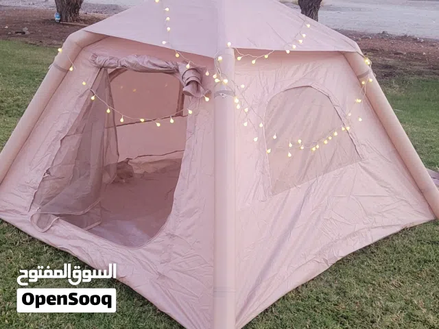 خيمة نفخ جديدة