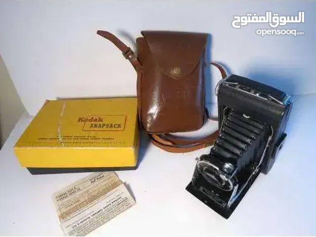 بجدة كاميرا كوداك تراثية قديمة أنتيك تاريخ صناعتها 1935م