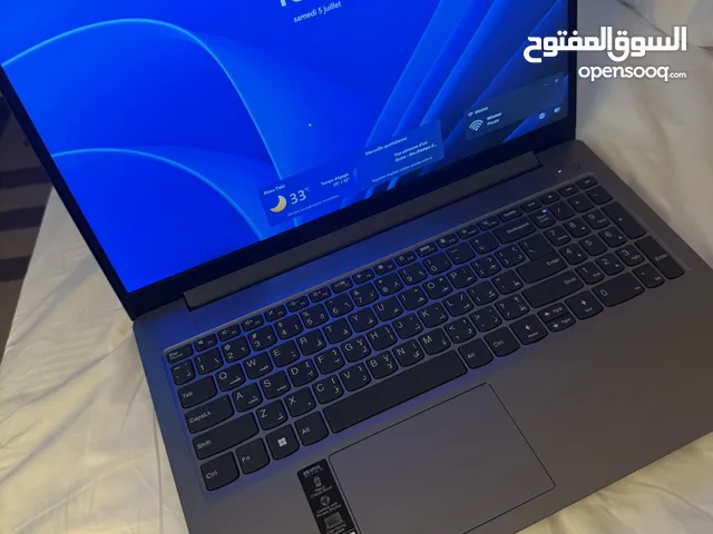 New Laptop lenovo