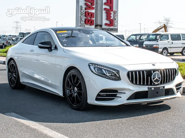 2019 - S450 COUPE - IMMACULATE CONDITION - 84,000 KM ONLY