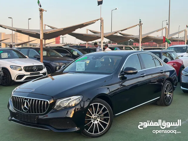 Mercedes-Benz E300 4MAITC - 2018 - Excellent Condition