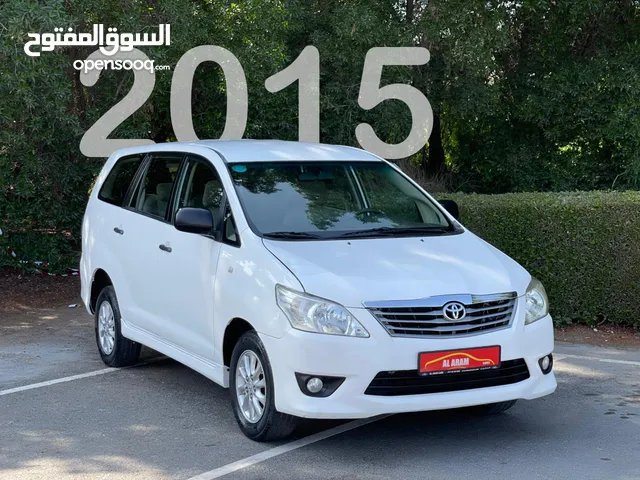 2015 I Toyota Innova GL I 2.7L I 7 Seats I 280,996 KM I Ref#707