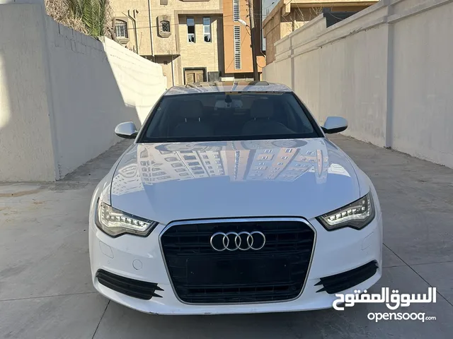New Audi A6 in Misrata