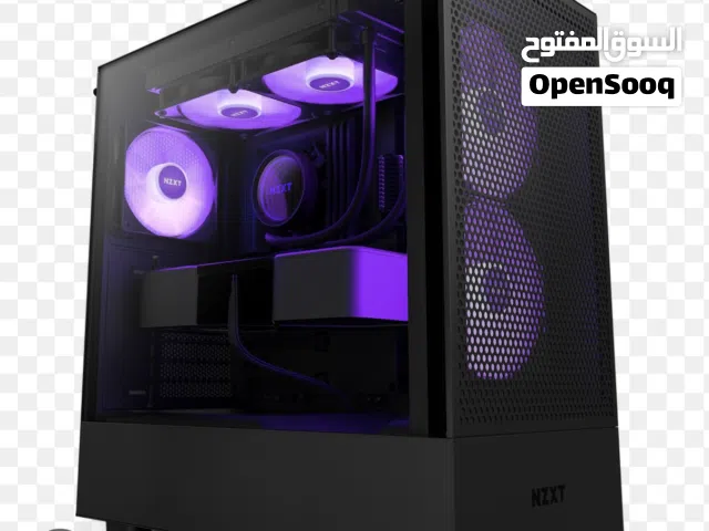 Nzxt h5 flow rgb case (black)