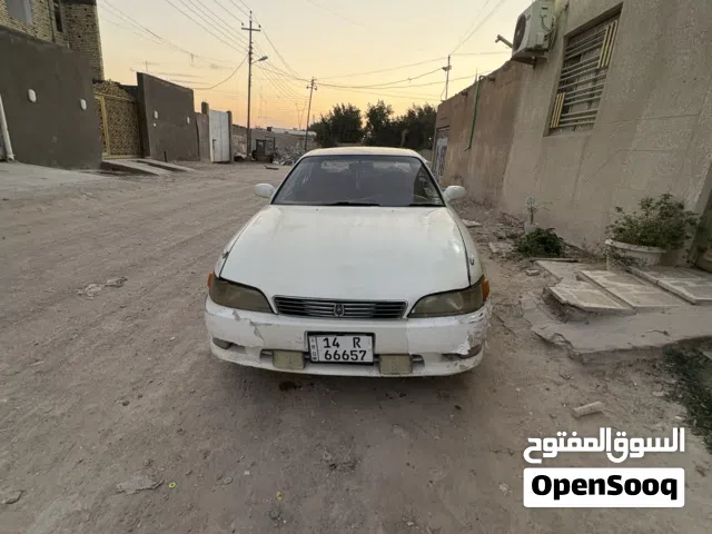 2000 Toyota Mark II Mark X