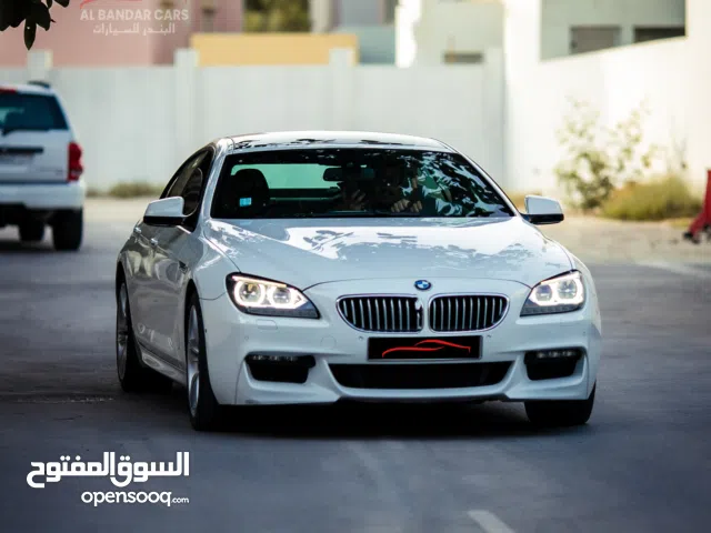 BMW 650i WHITE EXCELLENT CONDITION SUPER COMFORT