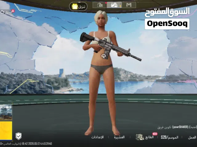 ارخص حساب ببجي نوادر