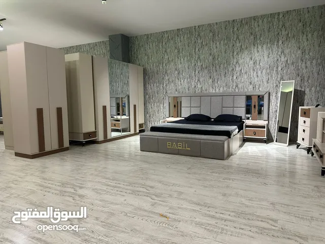 غرفة نوم تركيه عشر قطع تكمه اخشابها ثقيل