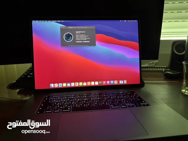 MacBook Pro i7 Intel Core (16-inch, 2019) - ماك بوك برو انتل